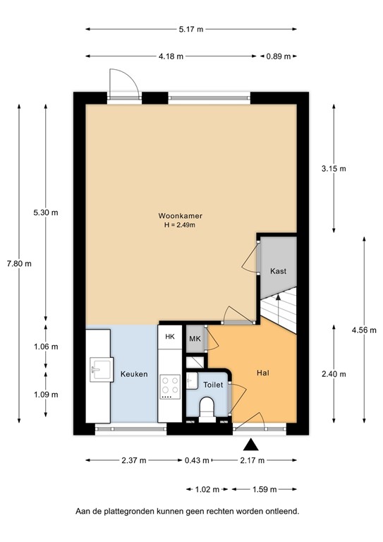 mediumsize floorplan